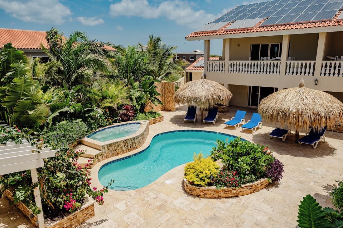 Gorgeous 2-bedroom Apartment 2 km From Eagle Beach