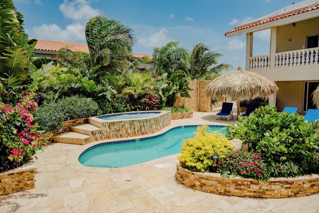 Wonderful 2-bedroom Apartment 2 km From Eagle Beach