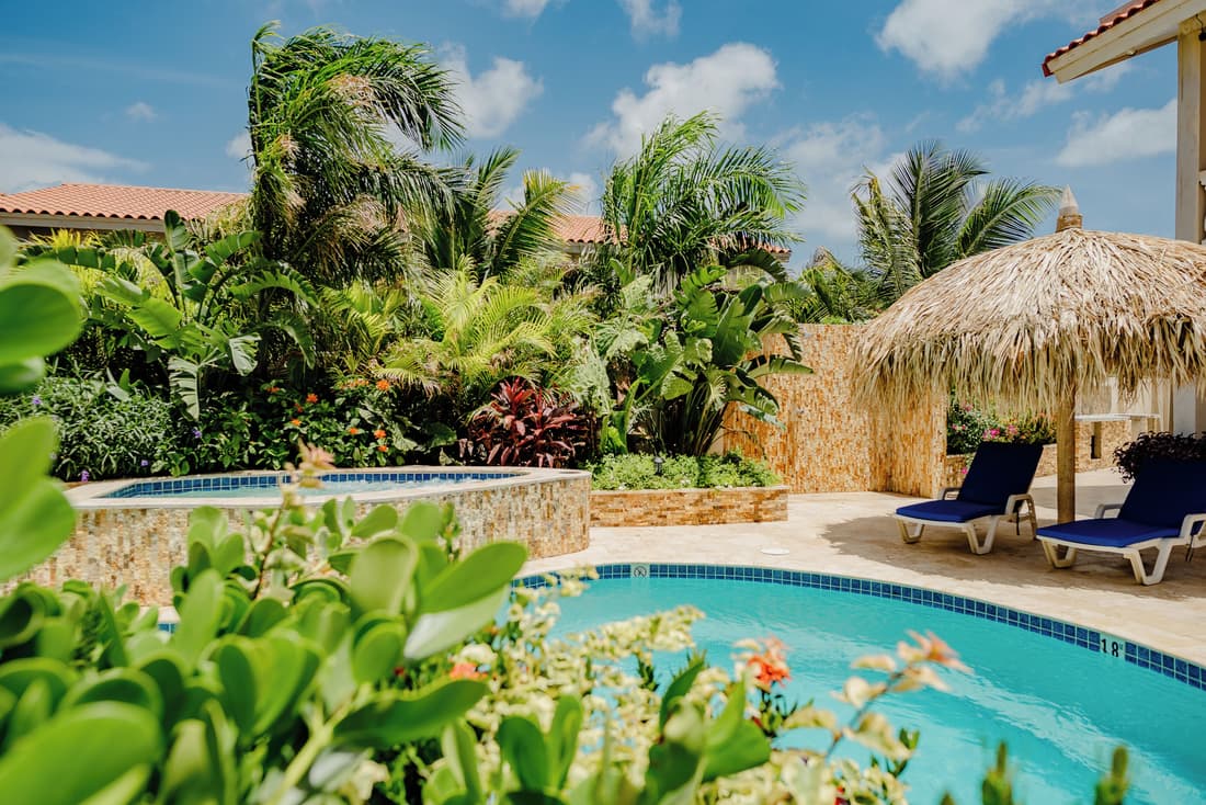 Best Quality 2-bedroom Apartment 2 km From Eagle Beach