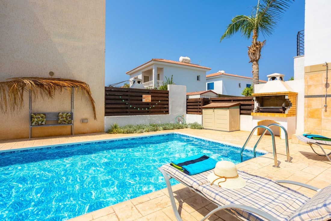 Villa Vitamin Blue in Pernera