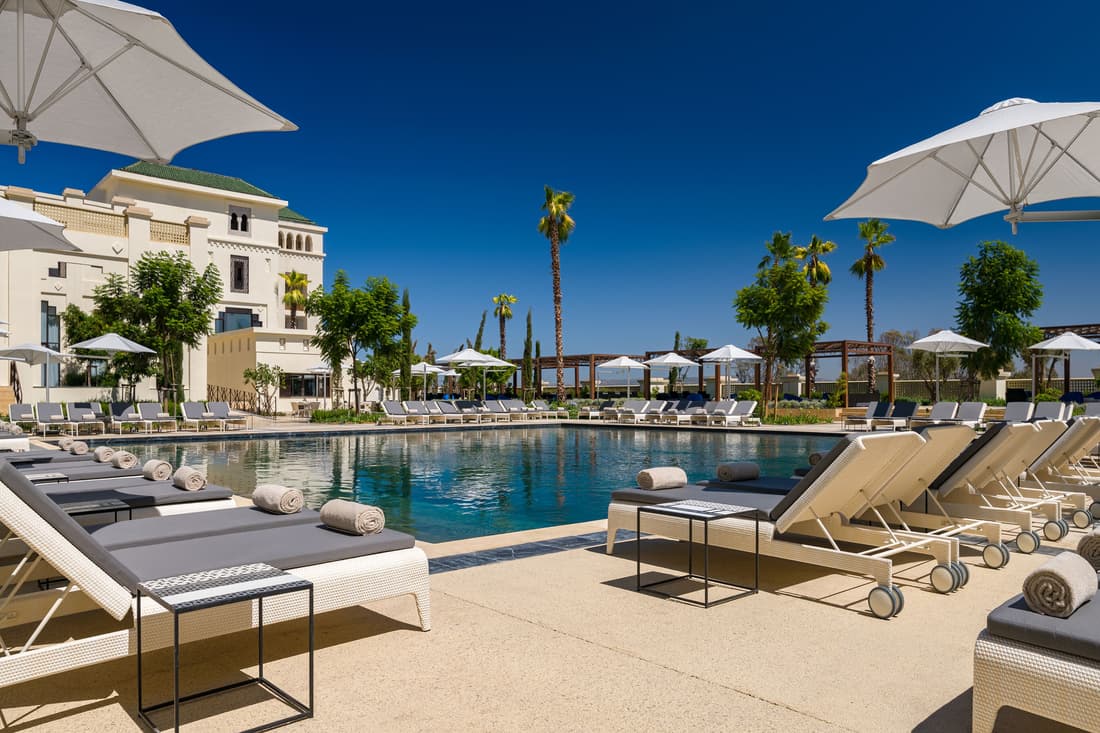 Fairmont Tazi Palace Tangier