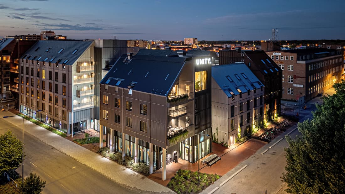 Unity Malmö - A Studio Hotel