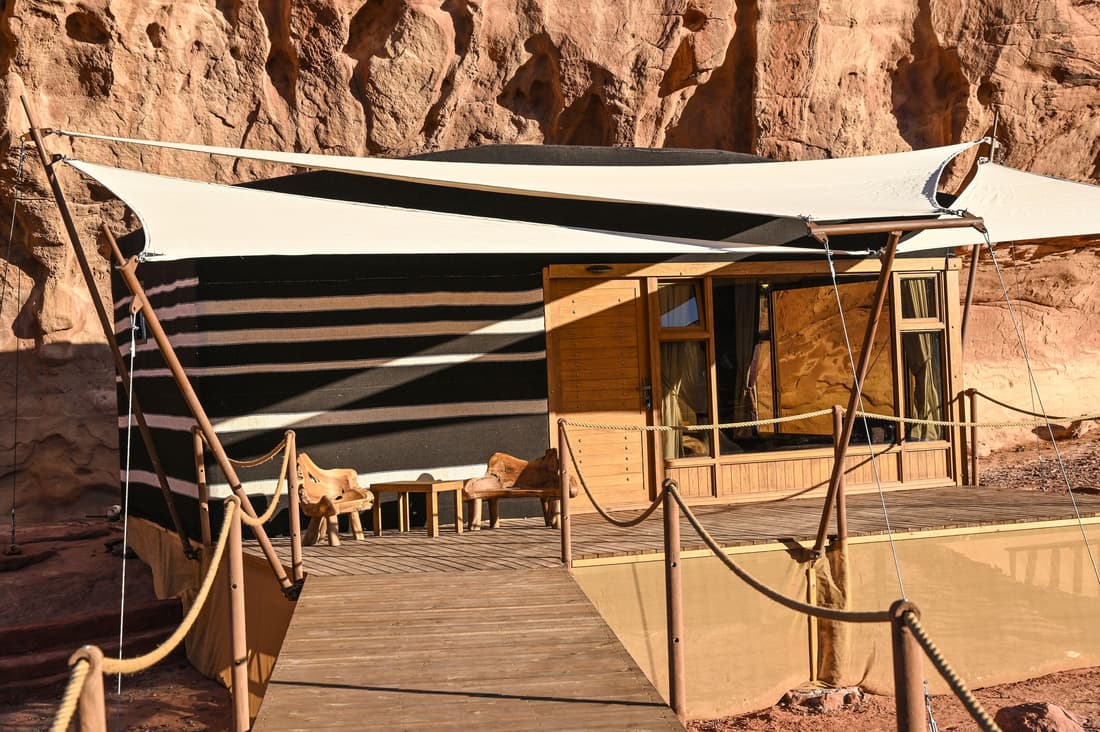 Palmera Camp Wadi Rum