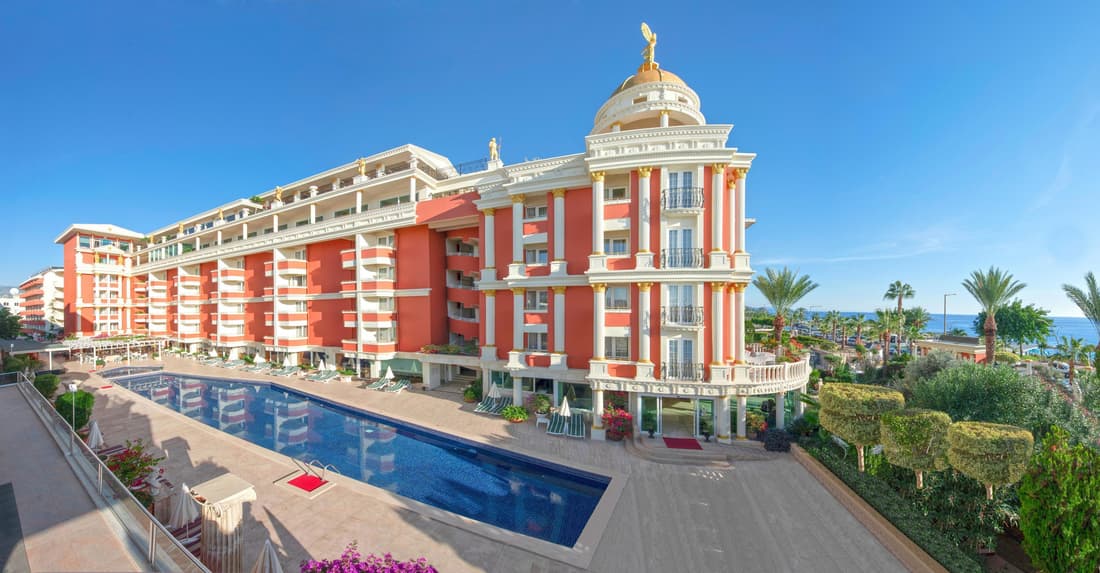 Antique Roman Palace Museum Hotel - Adults Only Ultra All Inclusive
