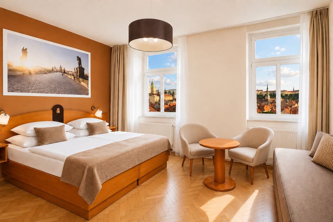 Hotel Merkur - Czech Leading Hotels