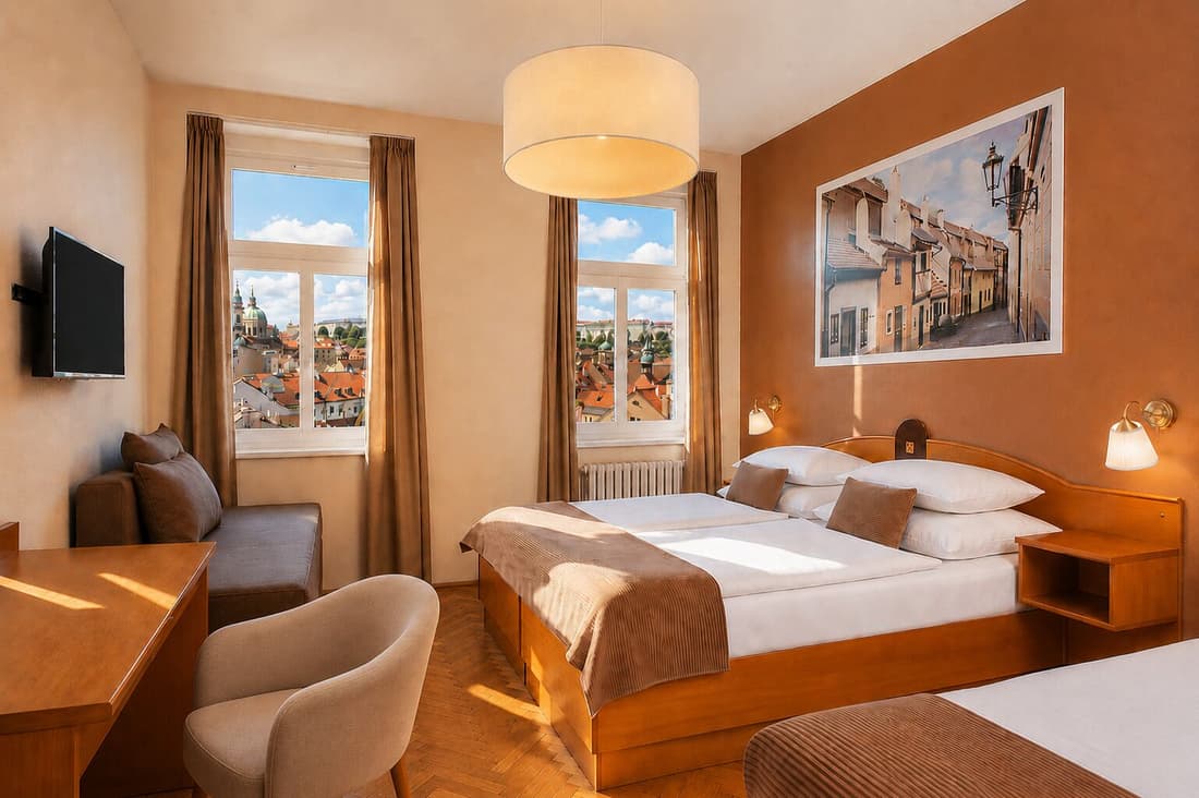 Hotel Merkur - Czech Leading Hotels