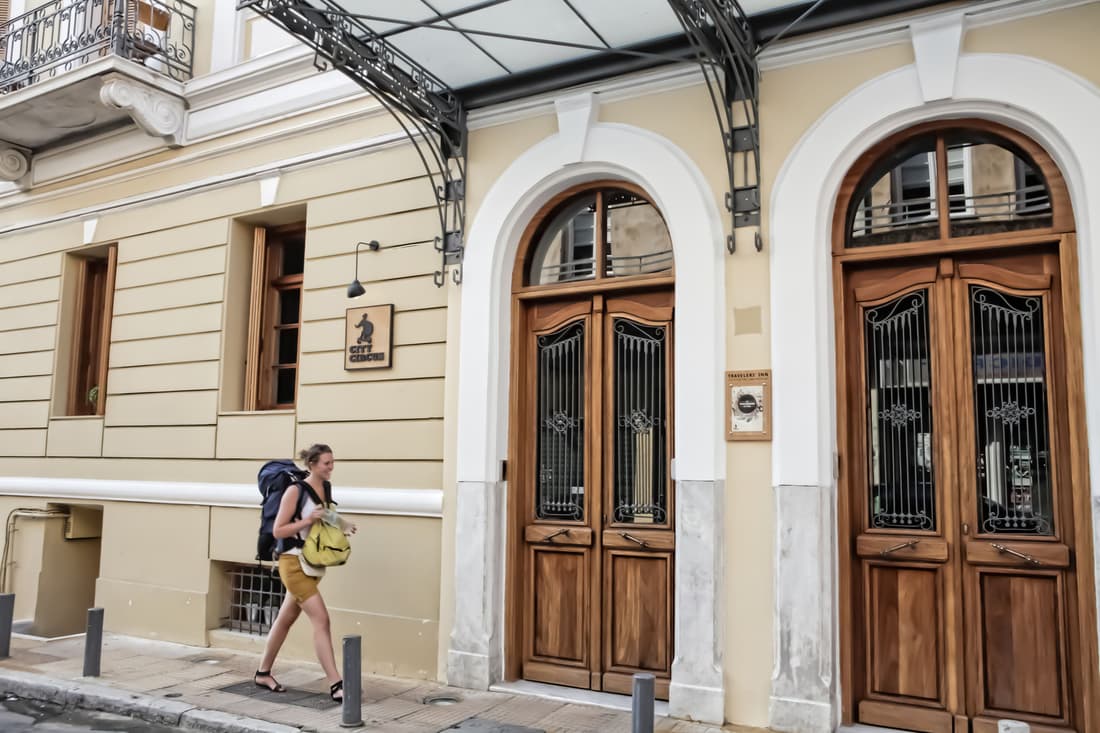 City Circus Athens - Hostel