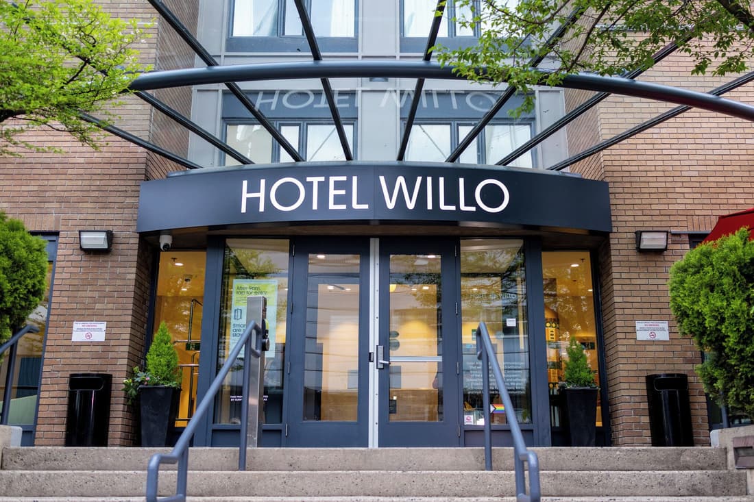 Hotel Willo (formerly YWCA Hotel Vancouver)