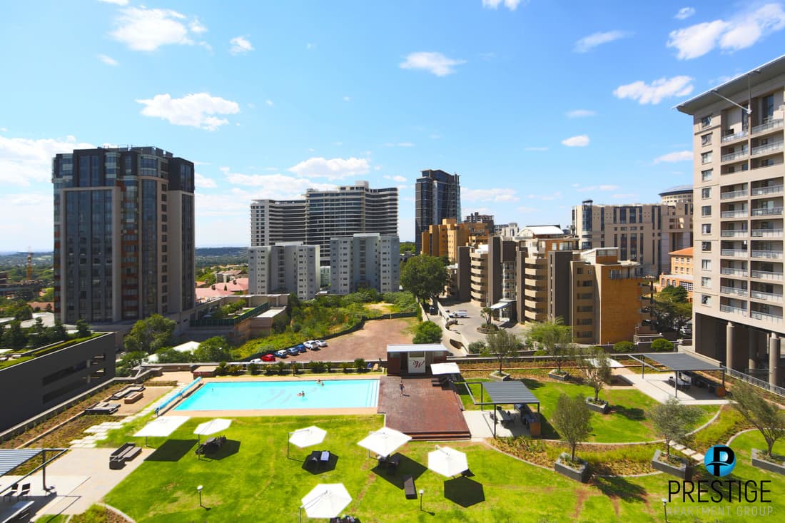 Prestige Apartment Sandton at Westpoint
