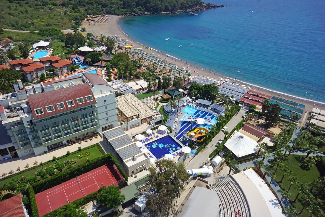 Sealife Buket Resort & Beach Hotel – All Inclusive