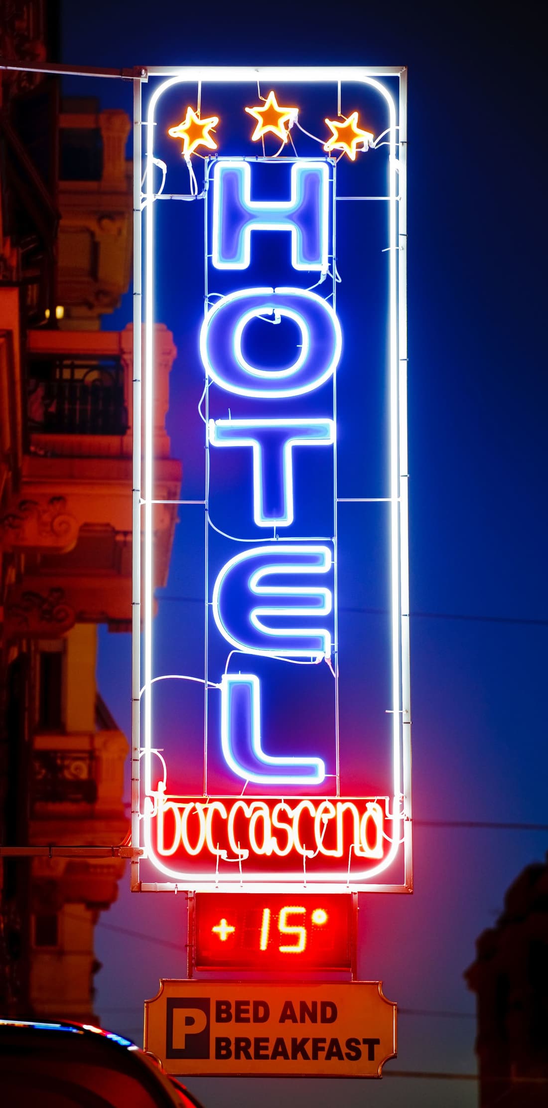 Hotel Boccascena