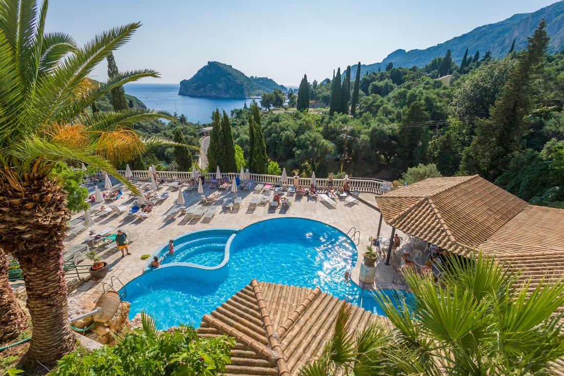 Paleokastritsa Palace