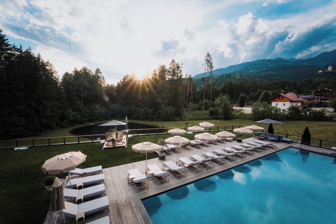 Green Lake Hotel Weiher
