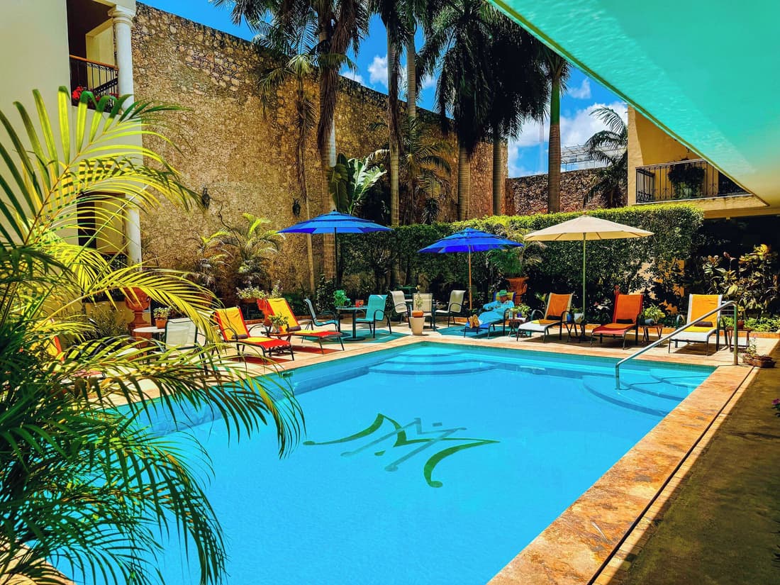Mansión Merida Hotel Boutique - Restaurant
