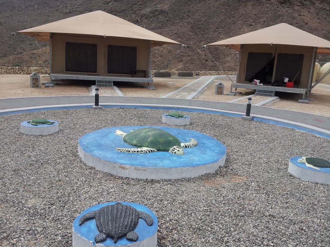 Ras Al Jinz Turtle Reserve