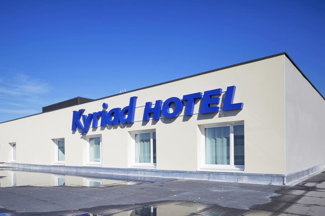 Hôtel Kyriad Angers Ouest Beaucouzé