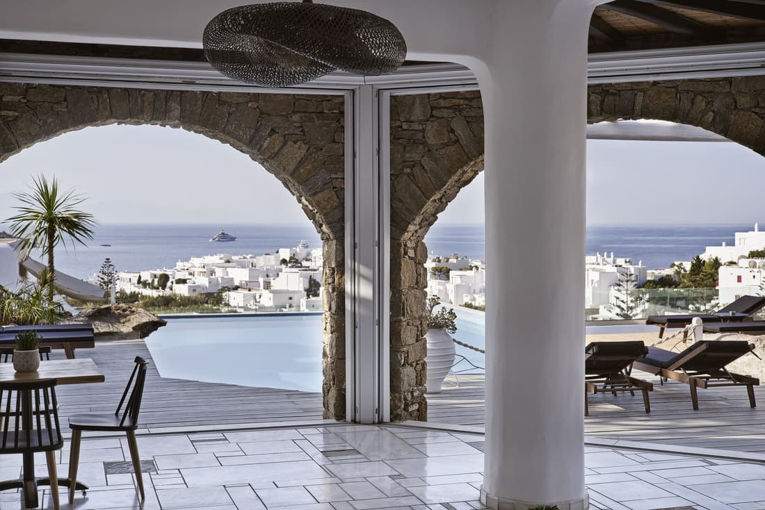 Mr and Mrs White Mykonos