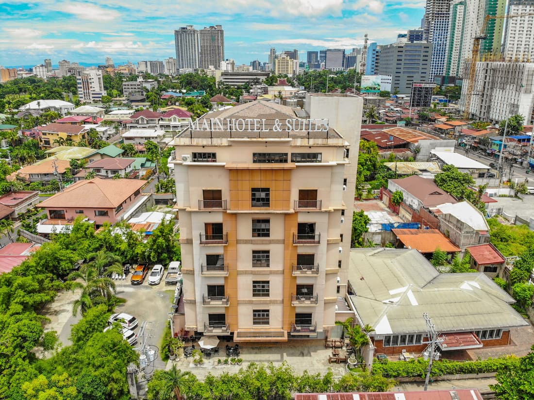 Main Hotel and Suites Cebu