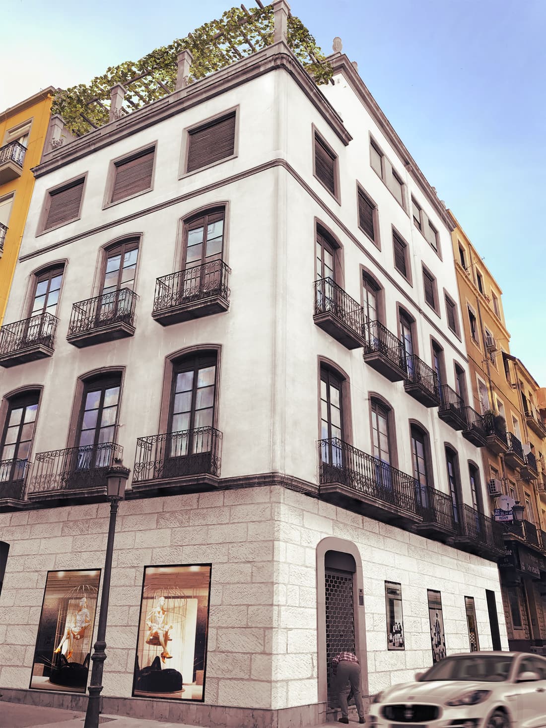 Apartamentos Teatro