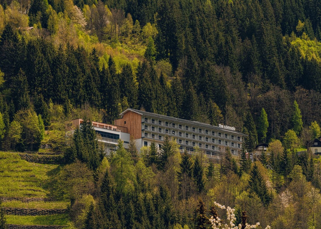 The Comodo Bad Gastein, a Member of Design Hotels
