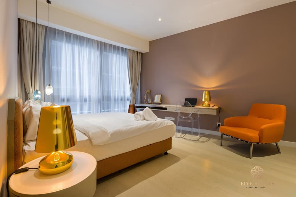 ViiA Residences in KL Eco City, Five Senses