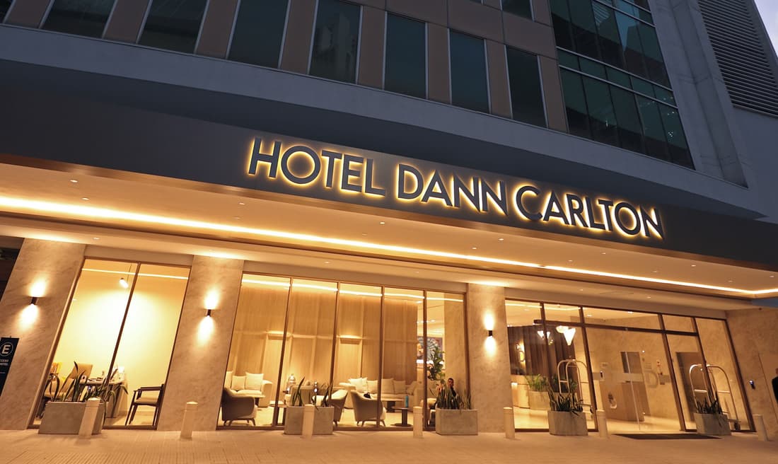 Hotel Dann Carlton Marinn Place Panama Financial District