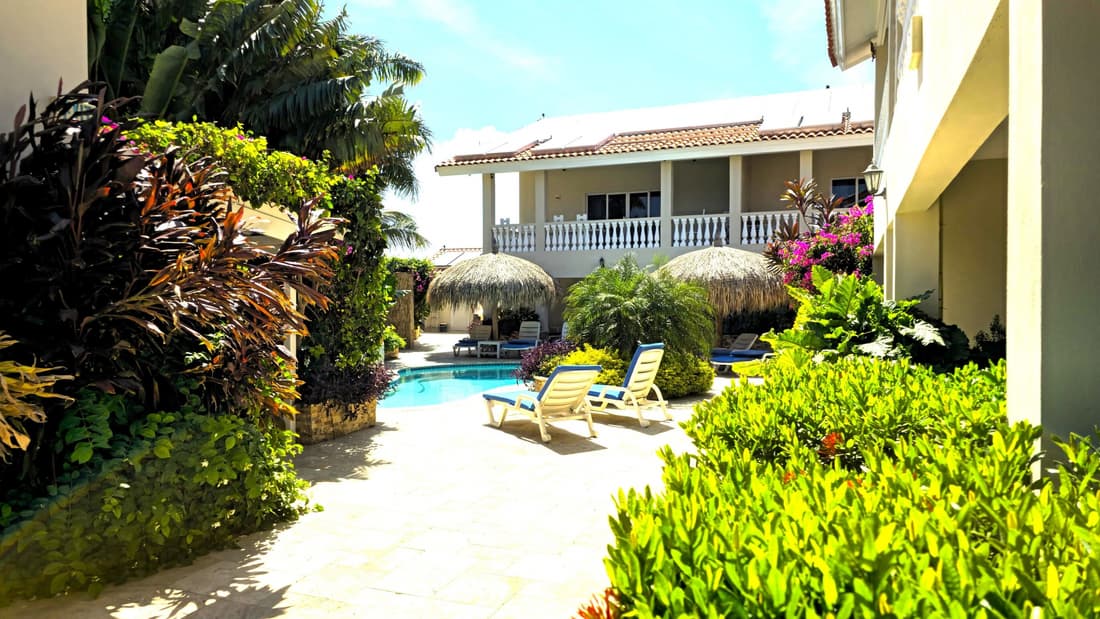 Impressive 2-bedroom Apartment 2km From Eagle Beach