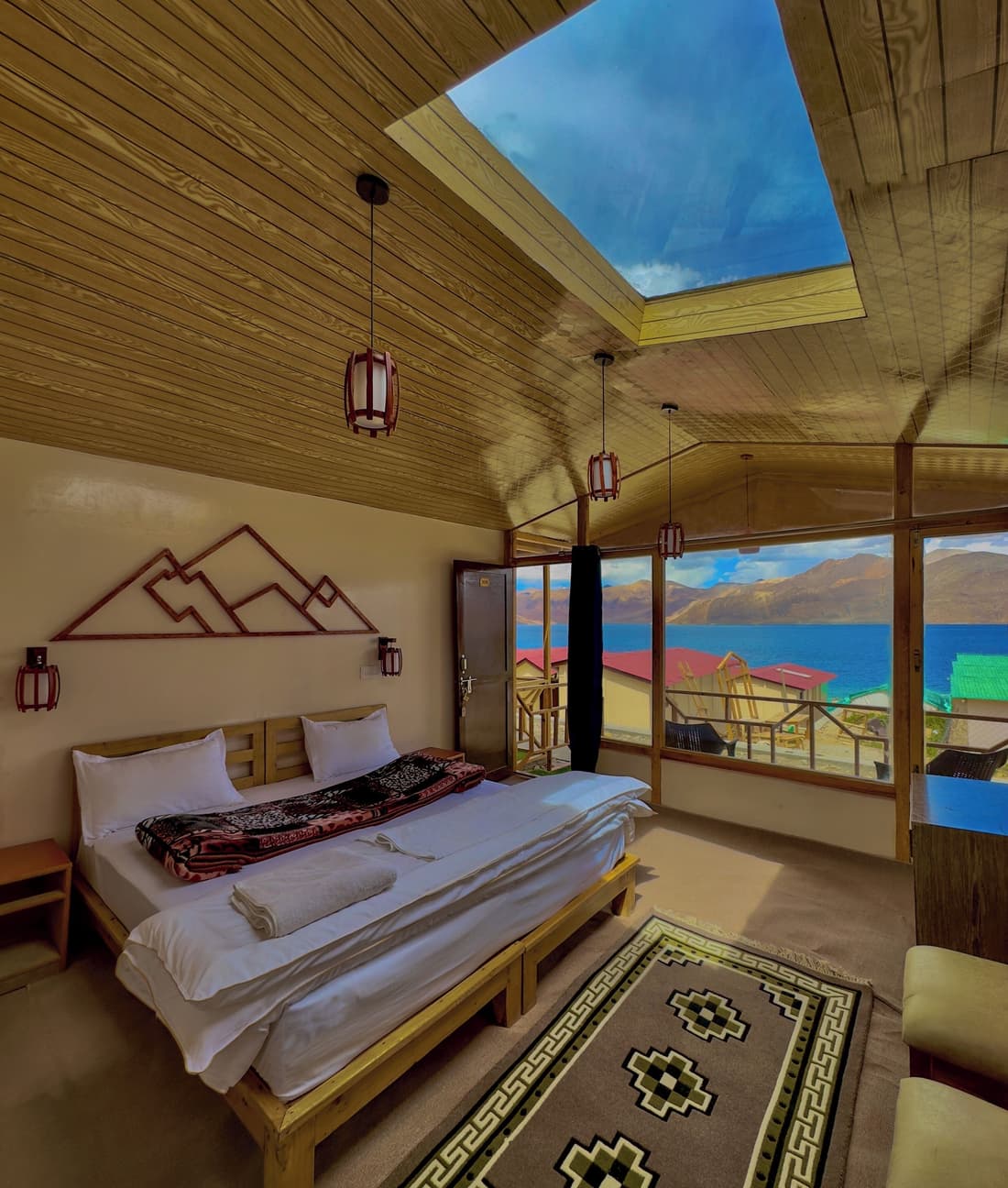 Pangong Heritage Resort
