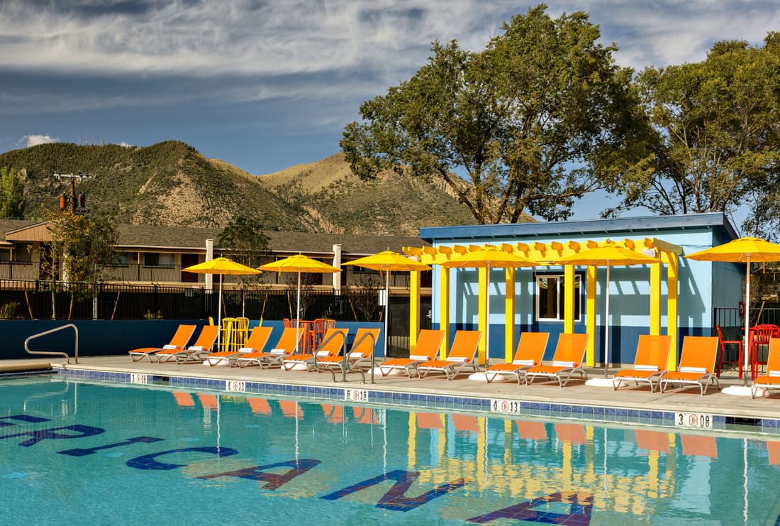 Americana Motor Hotel in Flagstaff near NAU/Downtown