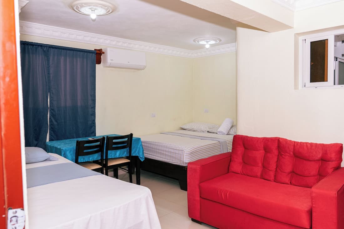 Room-double Room Near SDQ Airport Fast