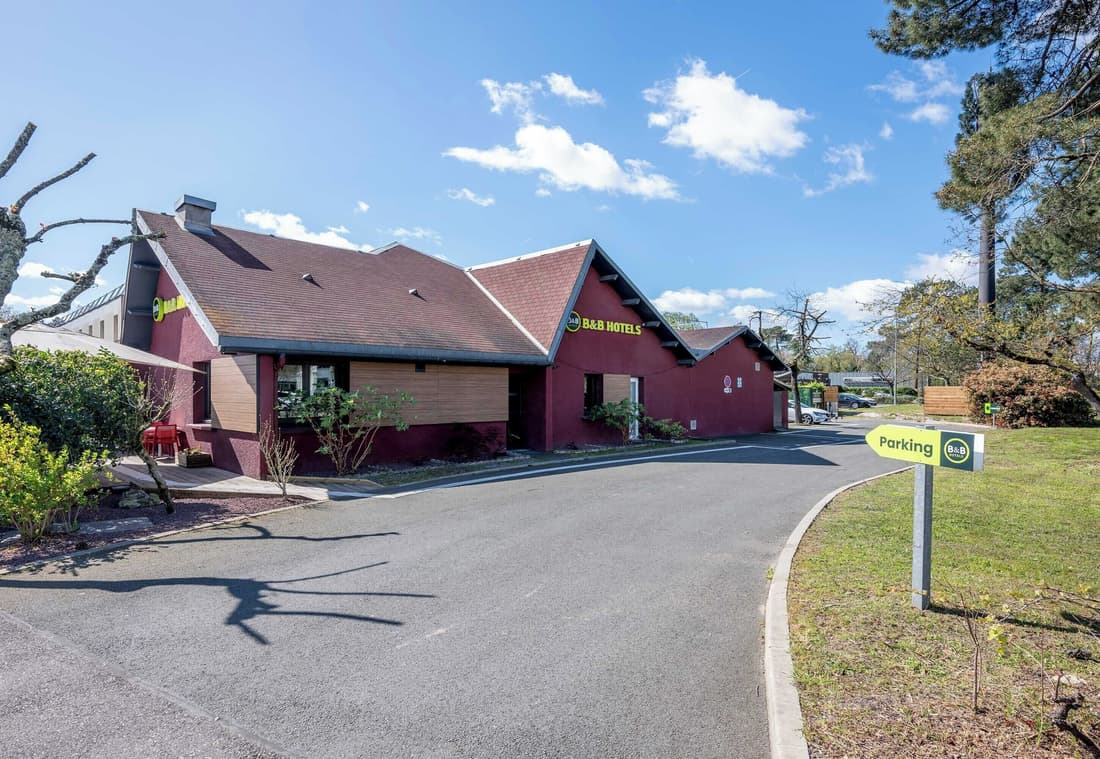 B&B Hotel Bordeaux Mérignac Cadera Aéroport