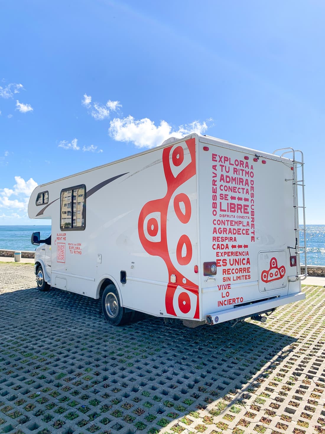 travel in a fun way with this motorhome