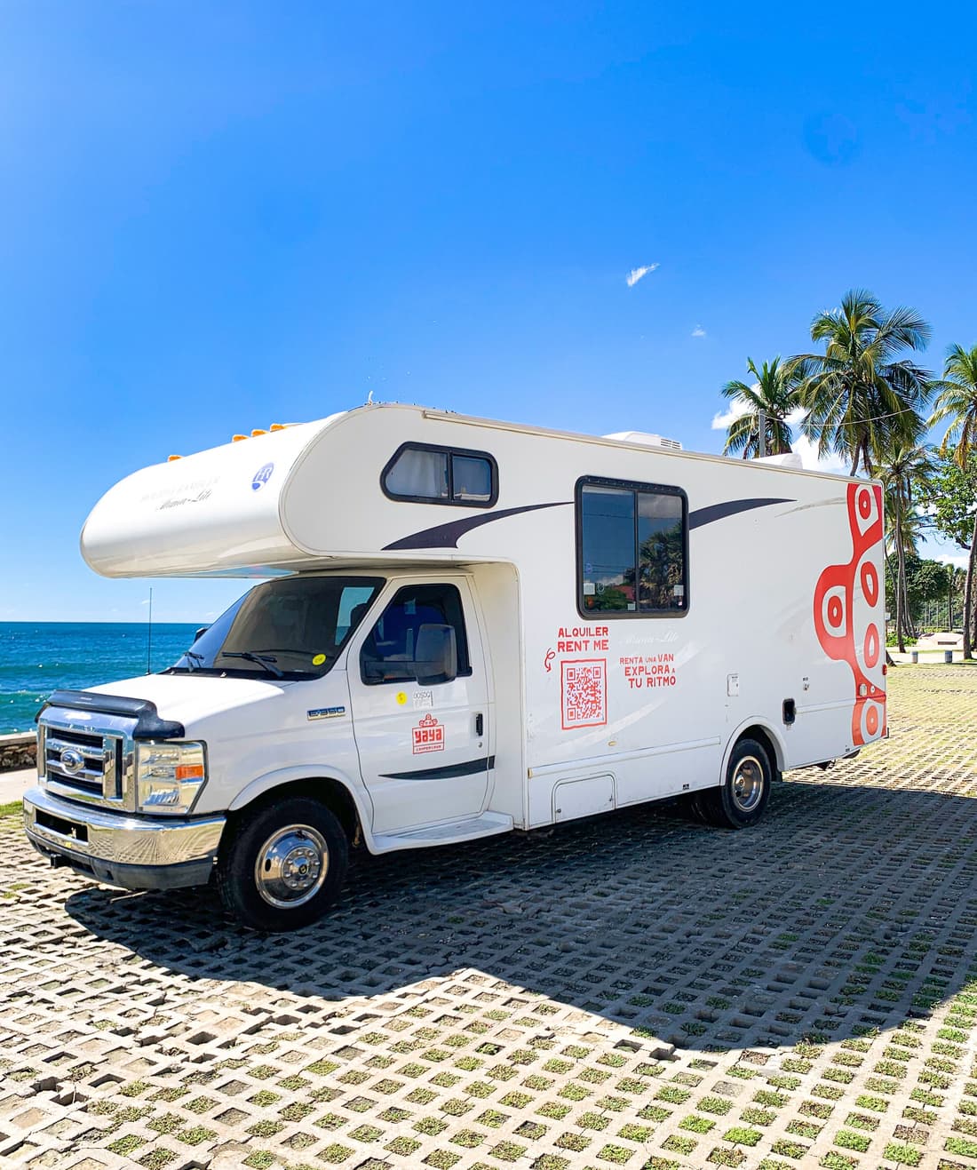 travel in a fun way with this motorhome