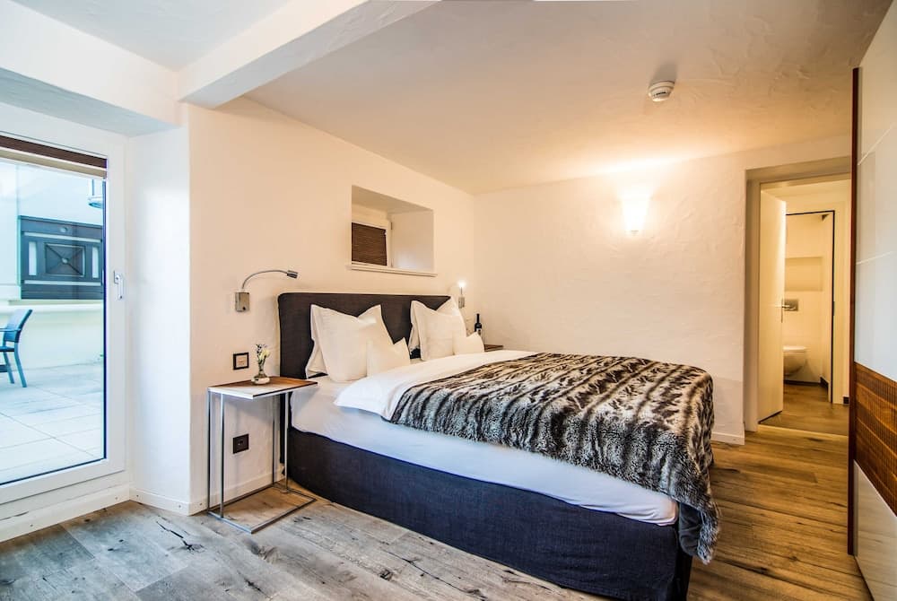 Waldhotel Fletschhorn Private Whole Hotel in Saas-Fee: 360 Alpine Views & Sauna
