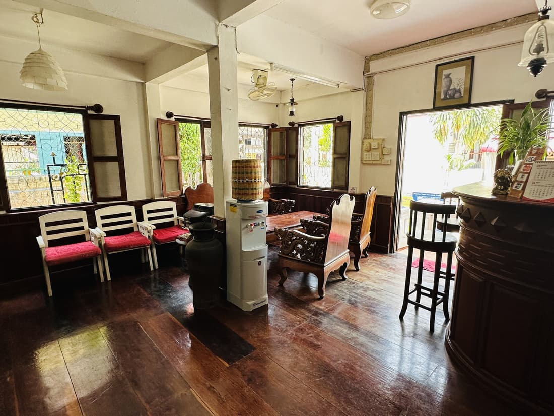 Villa Thida Mekong Riverside