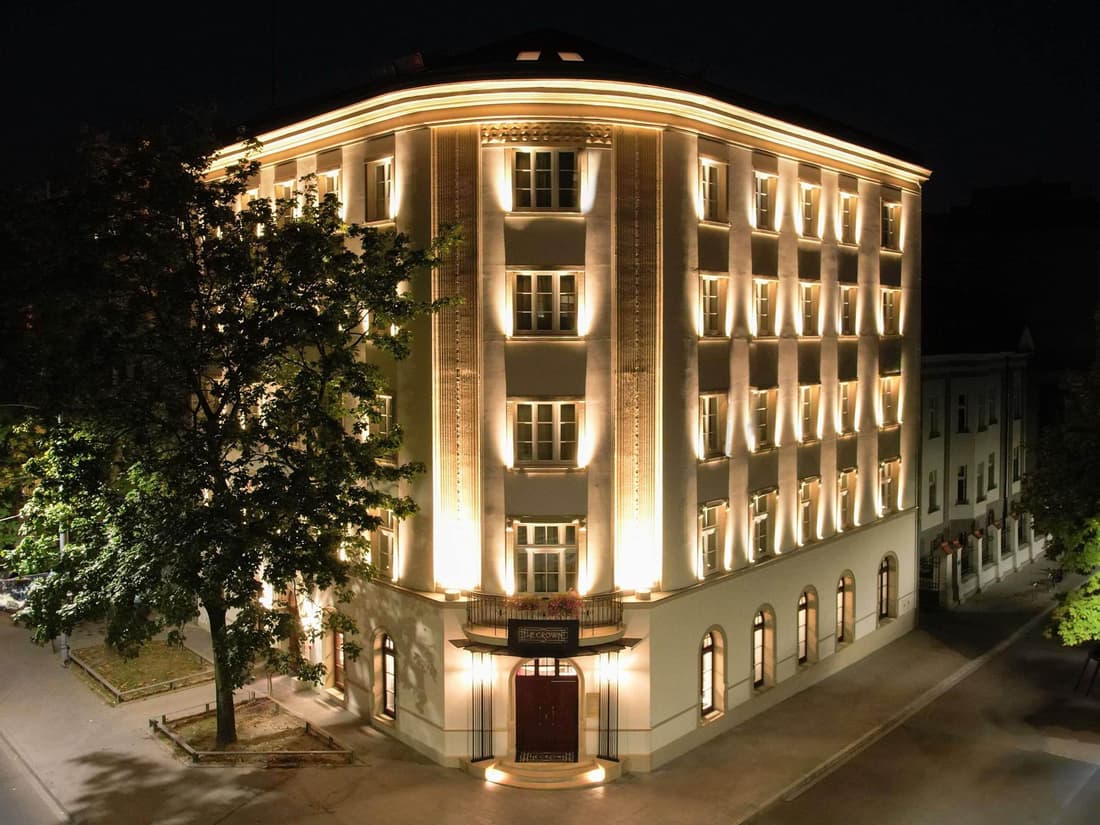 The Crown Krakow Center - Handwritten Collection ACCOR