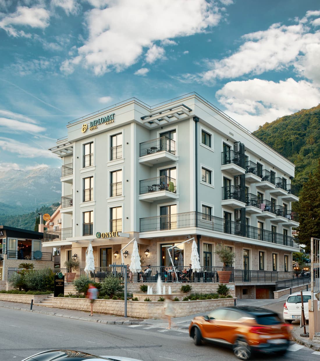 Hotel Diplomat