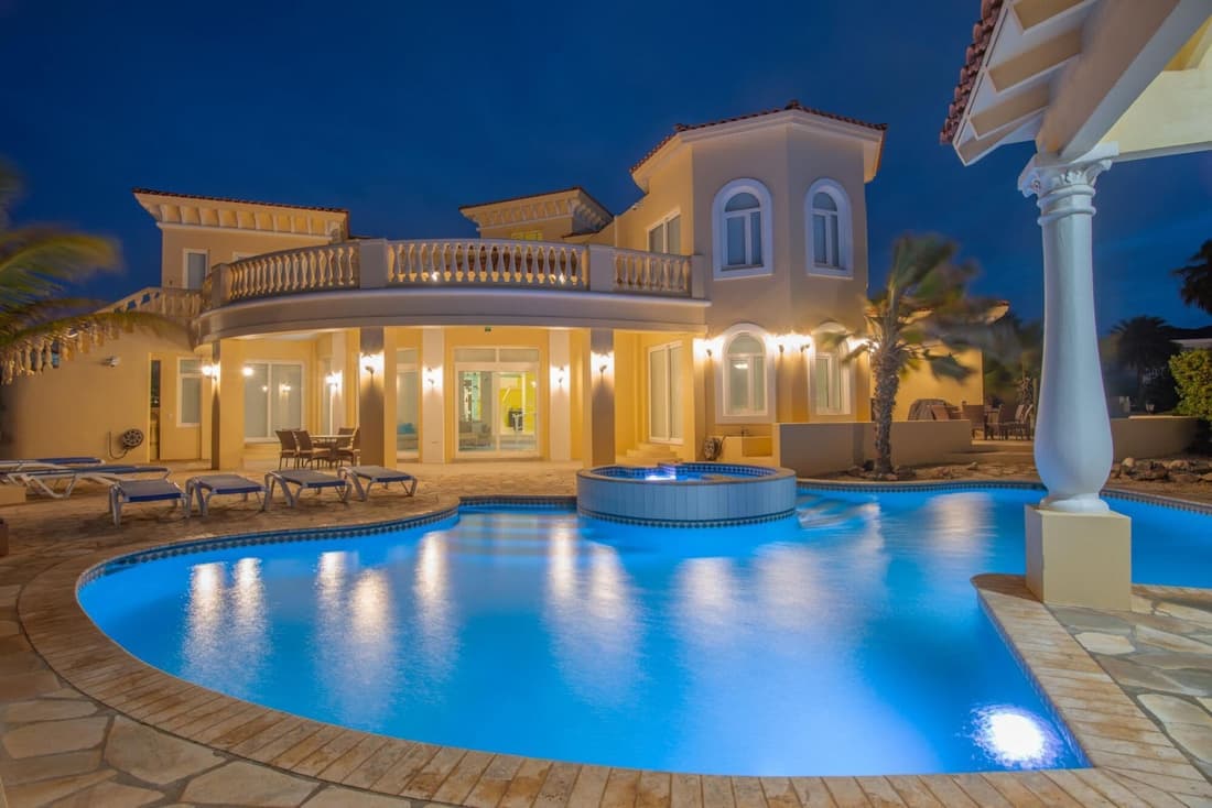 This One of a Kind Amazing Aruba Beach House