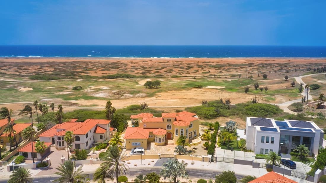 This One of a Kind Amazing Aruba Beach House