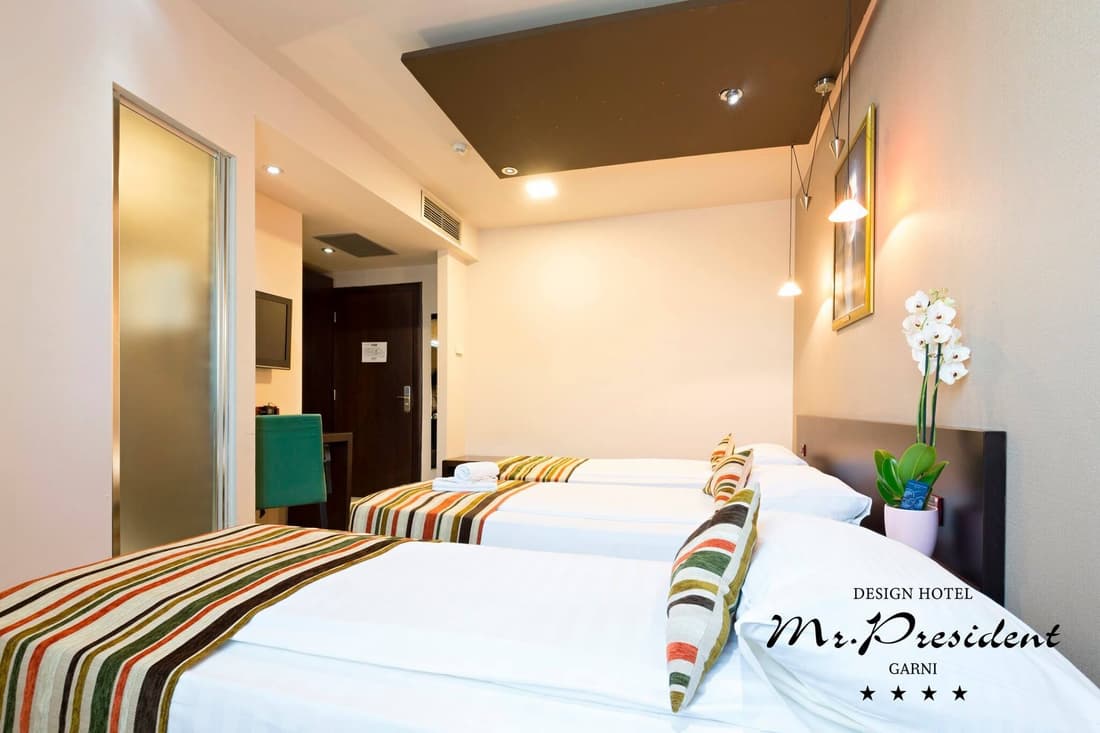 Design Hotel Mr President