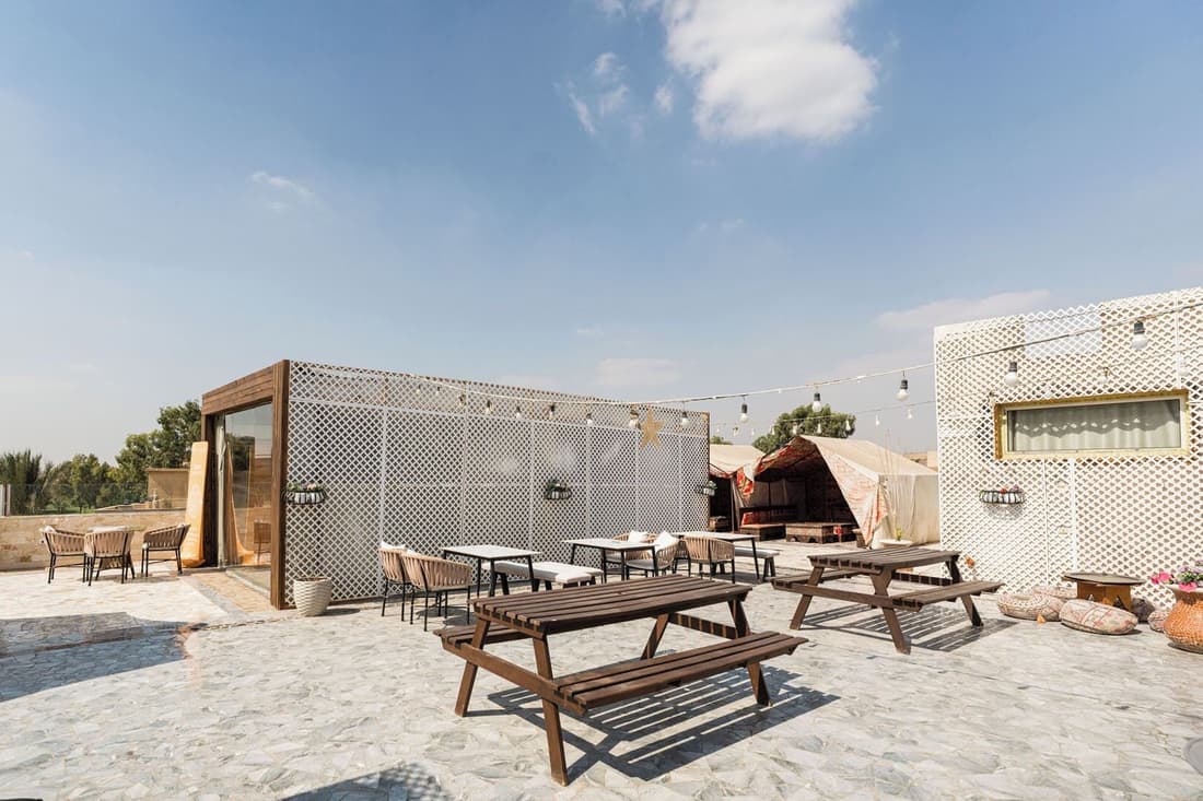 Villa Khufu Pyramids Hotel