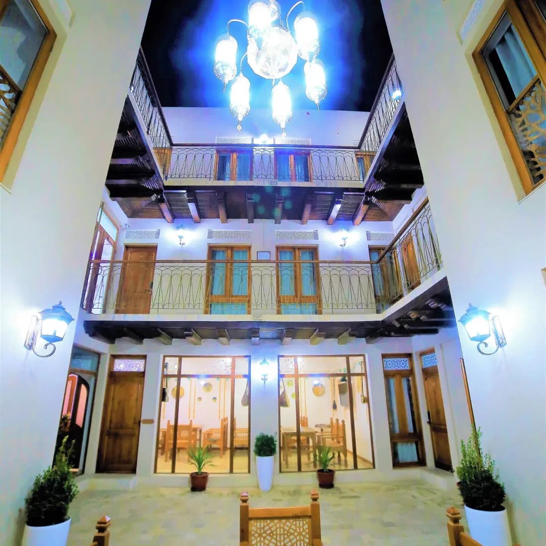 Hotel Ansi Boutique W&S terrace