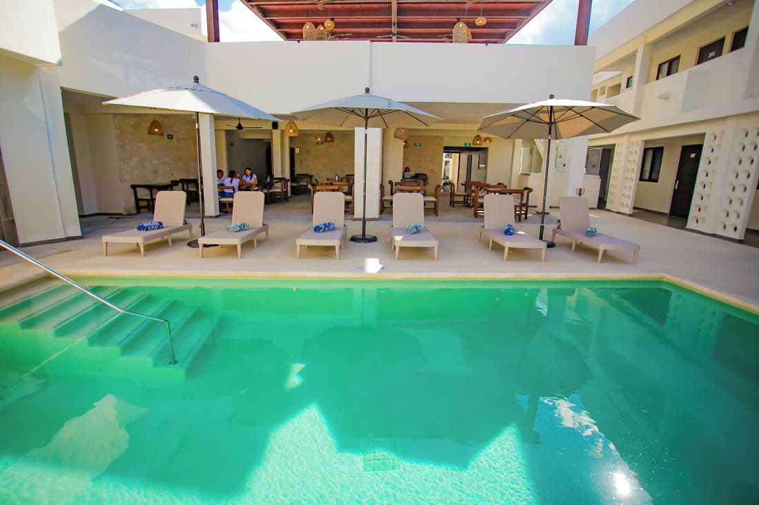 Hotel Yuhome Telchac
