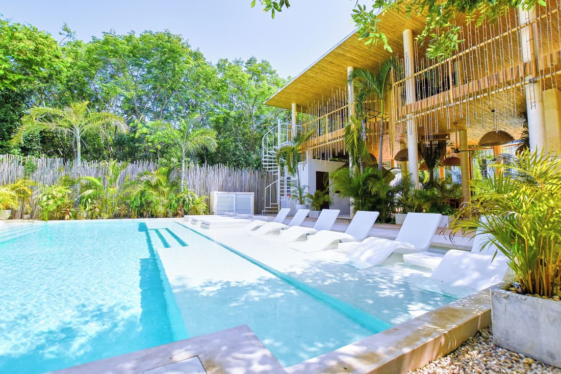 Jungle Studios in Tulum by Casago