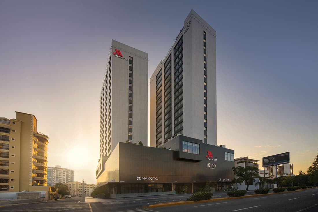 Santo Domingo Marriott Hotel Piantini - New Hotel