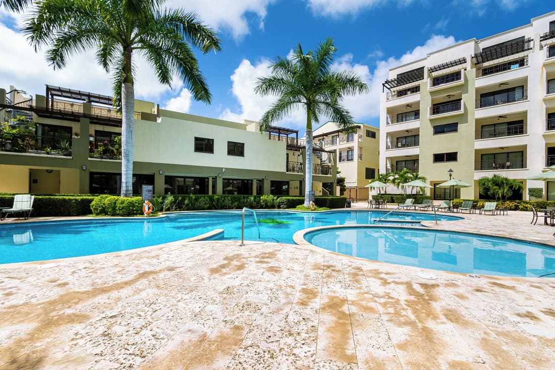 Condo 1 one bed, Palm Beach