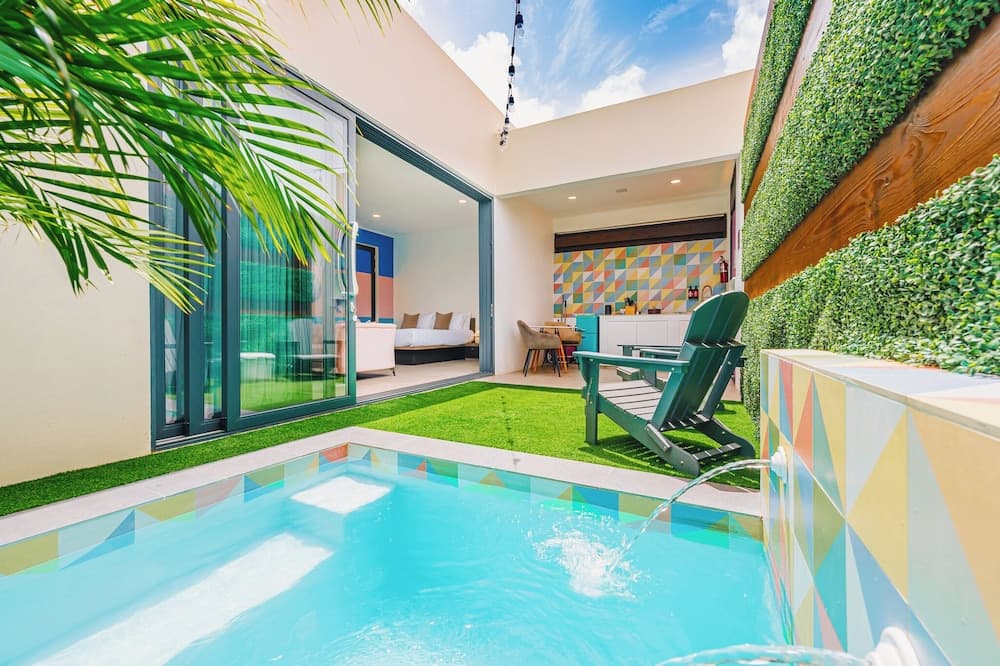 Privada Stays - Private Pools & Colorful-Chic Boutique Hotel