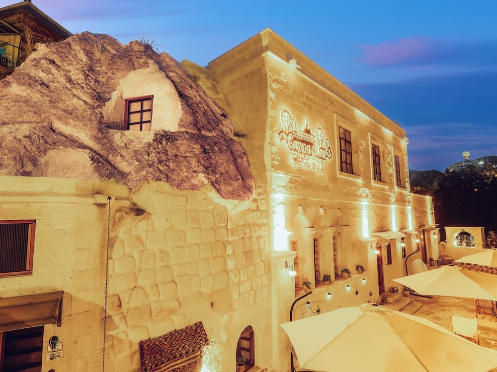 Cappanar Cave Hotel