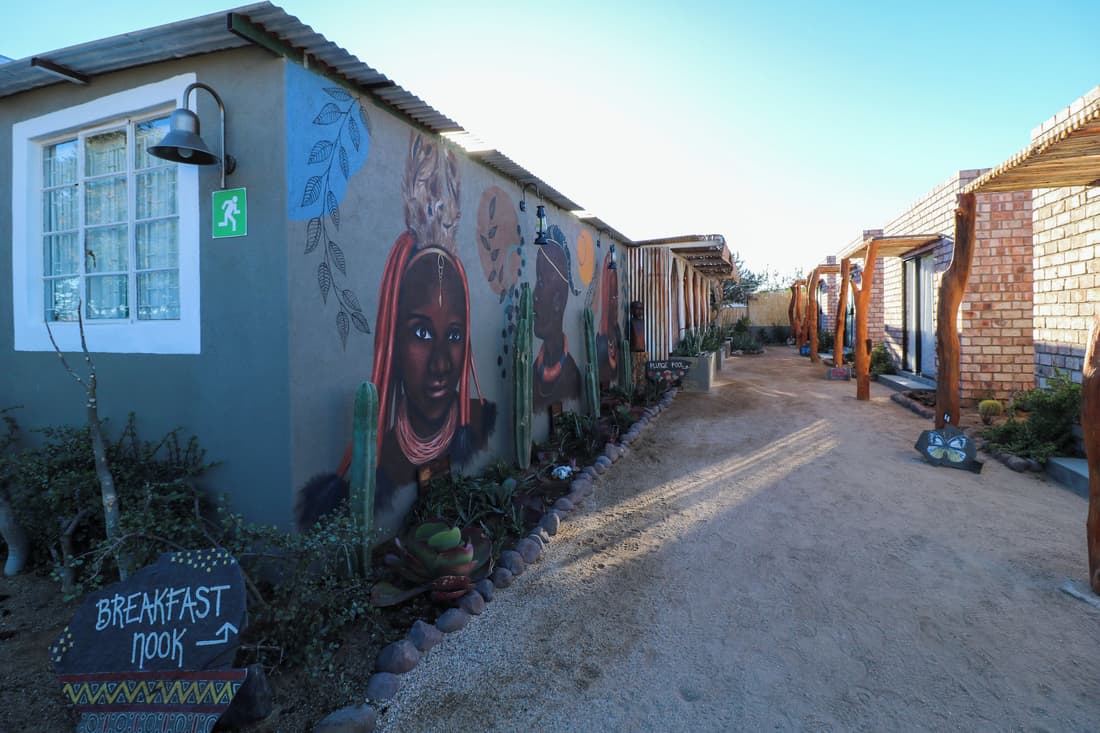 The Desert House Bed and Breakfast