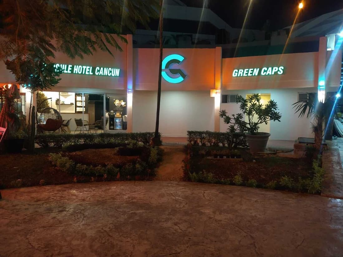 Green Caps Cancún Hospedaje